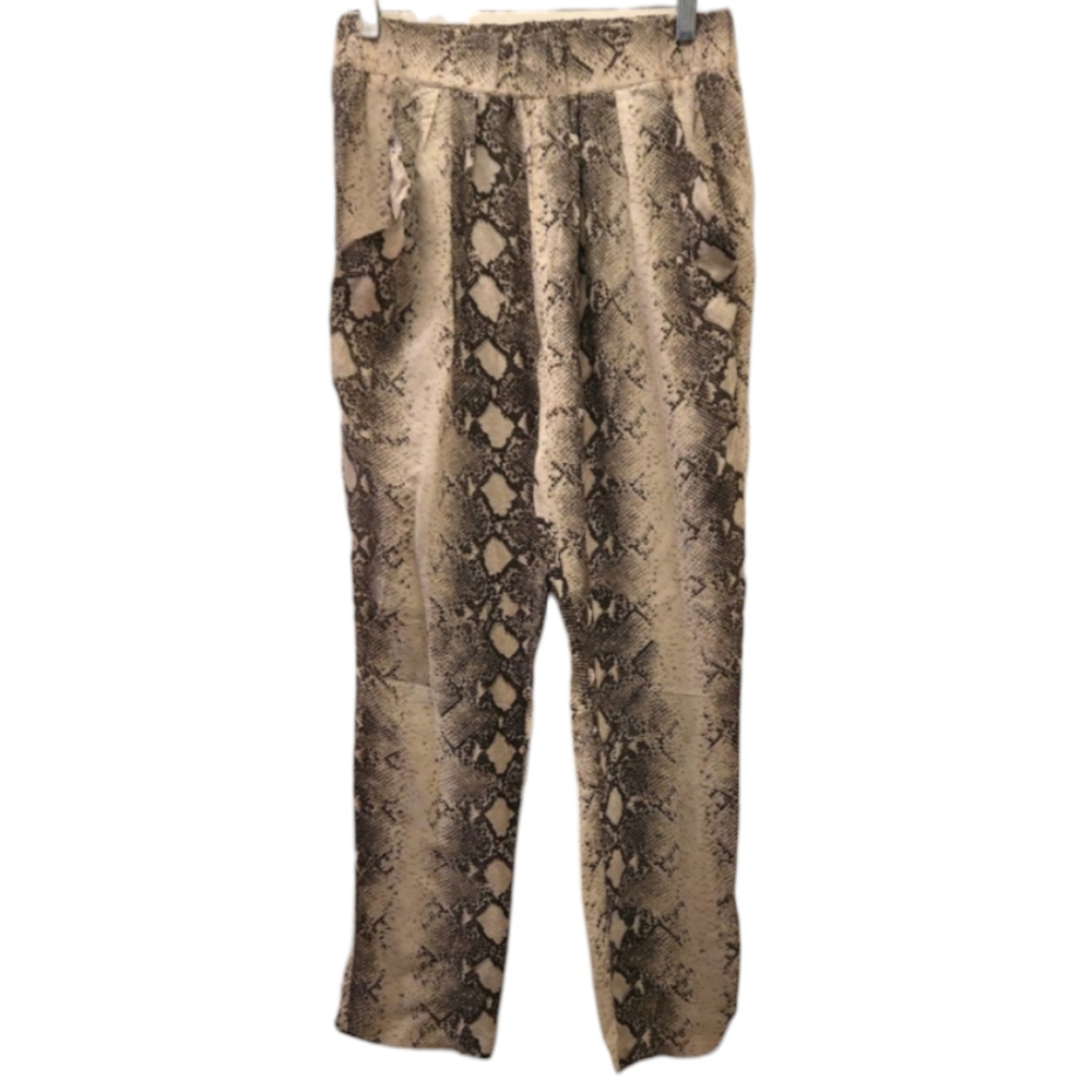 Toupy Paris Marde in France Boris silk pants M